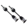 2x CV Axle Joint Assembly Front For AM General Hummer Base Sport 6.5L V8 1996-01