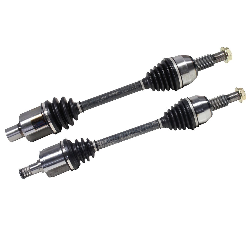 Pair CV Axle Joint Assembly Front For Saturn Vue Base Sport Auto Trans 3.5L V6