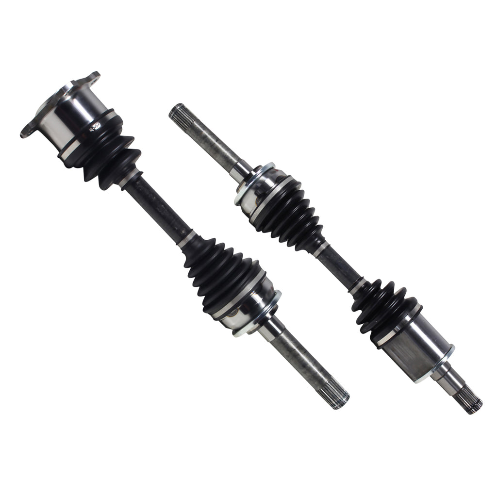 Pair CV Axle Joint Assembly Front LH RH For Mitsubishi Montero Sport 6 Cyl 97-06