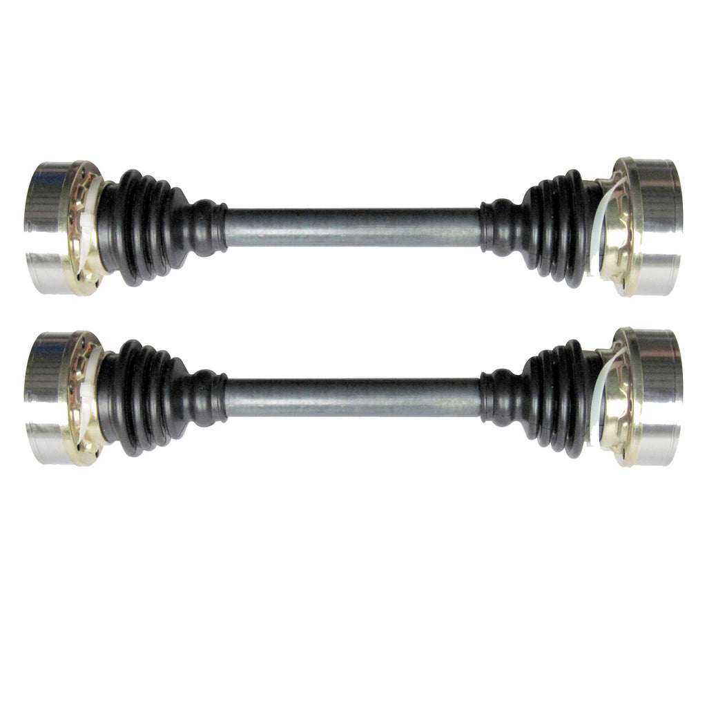 Pair Rear Left Right CV Axle Joint Shaft For VOLKSWAGEN TRANSPORTER TYPE II w/MT
