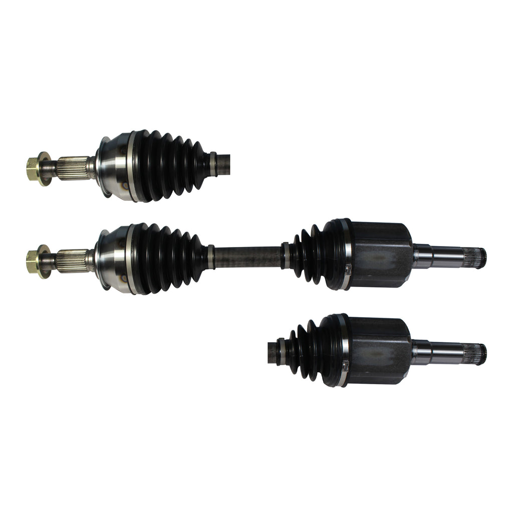 Front Pair CV Axle Joint Assembly For Hyundai Elantra 1.8L I4 11-15 Manual Trans