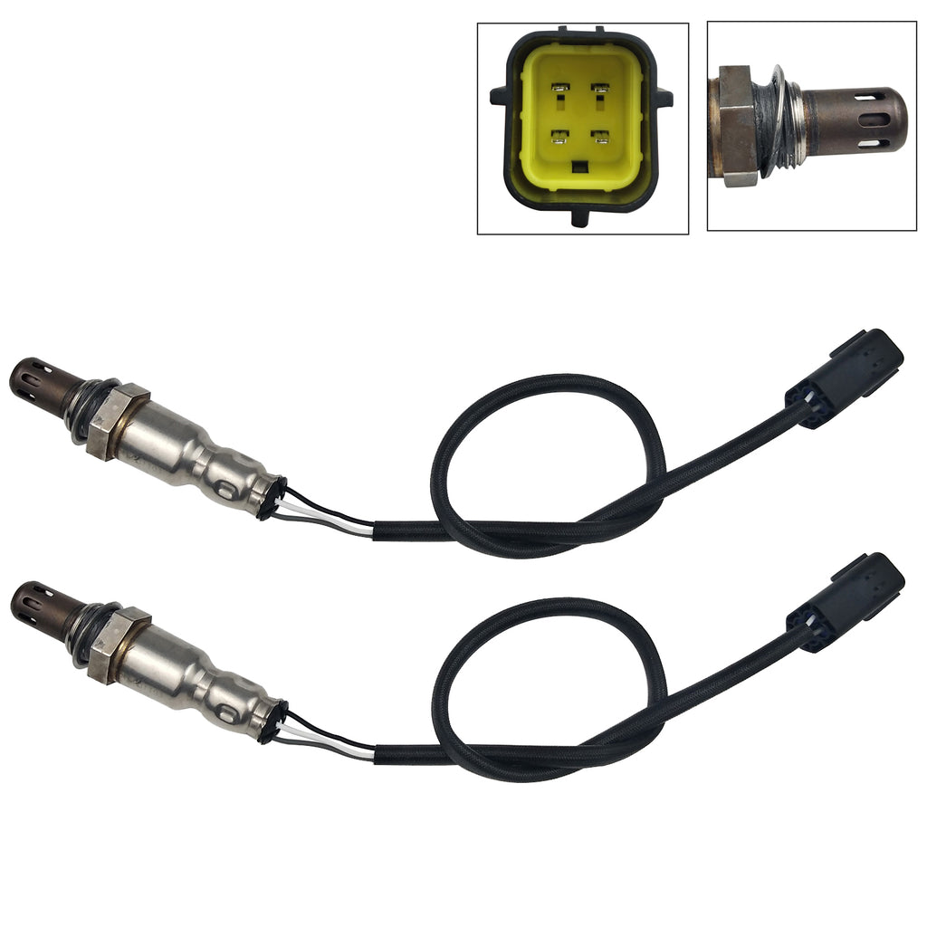 2Pcs O2 Oxygen Sensor Downstream For Infiniti EX35 EX37 FX35 M37 FX50 G25 Q70