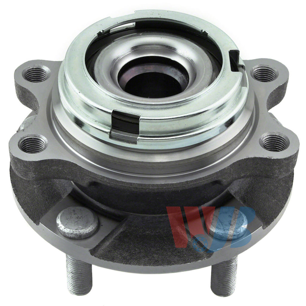 WJB Front Wheel Hub Bearing Assembly For Infiniti EX35 EX37 G25 G35 G37 Q40 Q50