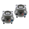 WJB 2 Rear Wheel Hub Bearing Aembly Fit Ford Fieta Bae E  1.6L 4 Cyl 11-16