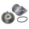 Water Pump & Fan Clutch For 90-93 D250/W350 94-01 Ram 2500/3500 5.9L Diesel