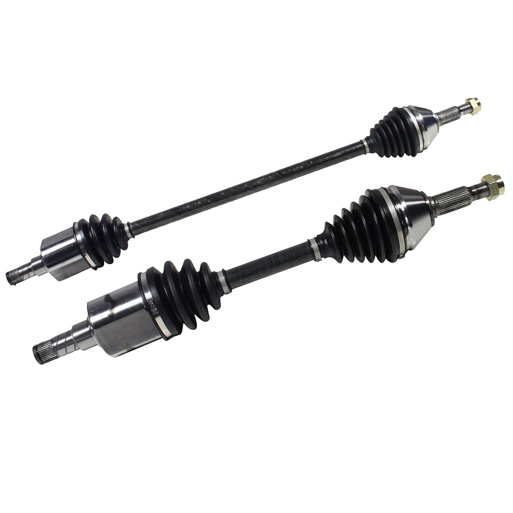 Pair CV Axle Joint Assembly Front For Chevy Cobalt LS LT SS Coupe Manual Trans