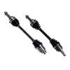 Pair Front CV Axle Joint Shaft ForMazda Protege LX Sedan Auto Trans 1.6L 2.0L