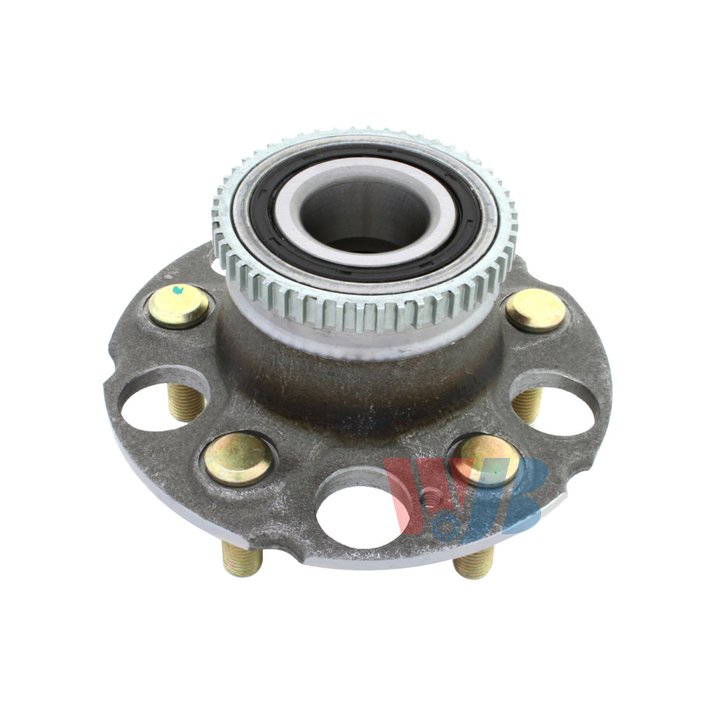 WJB 2 Rear Wheel Hub Bearing Assembly Fit Honda Odyssey 99-04 Isuzu Oasis 1999