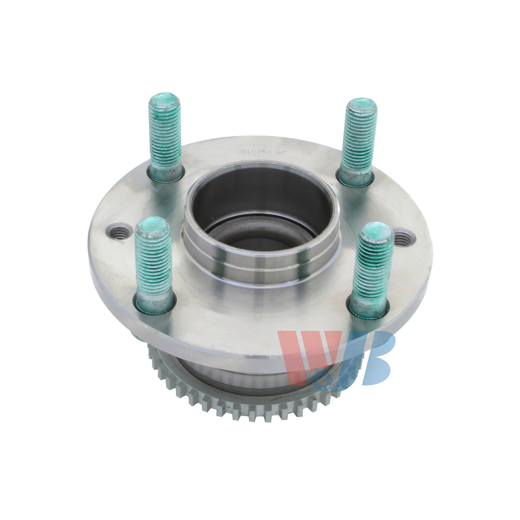 WJB 2 Rear Wheel Hub Bearing Assembly Fit Ford Mazda MX-3 Escort Rear Disc