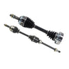 Front Pair CV Axle Shaft Assembly For Toyota Celica GTS Auto Trans 2.0L 1986-89