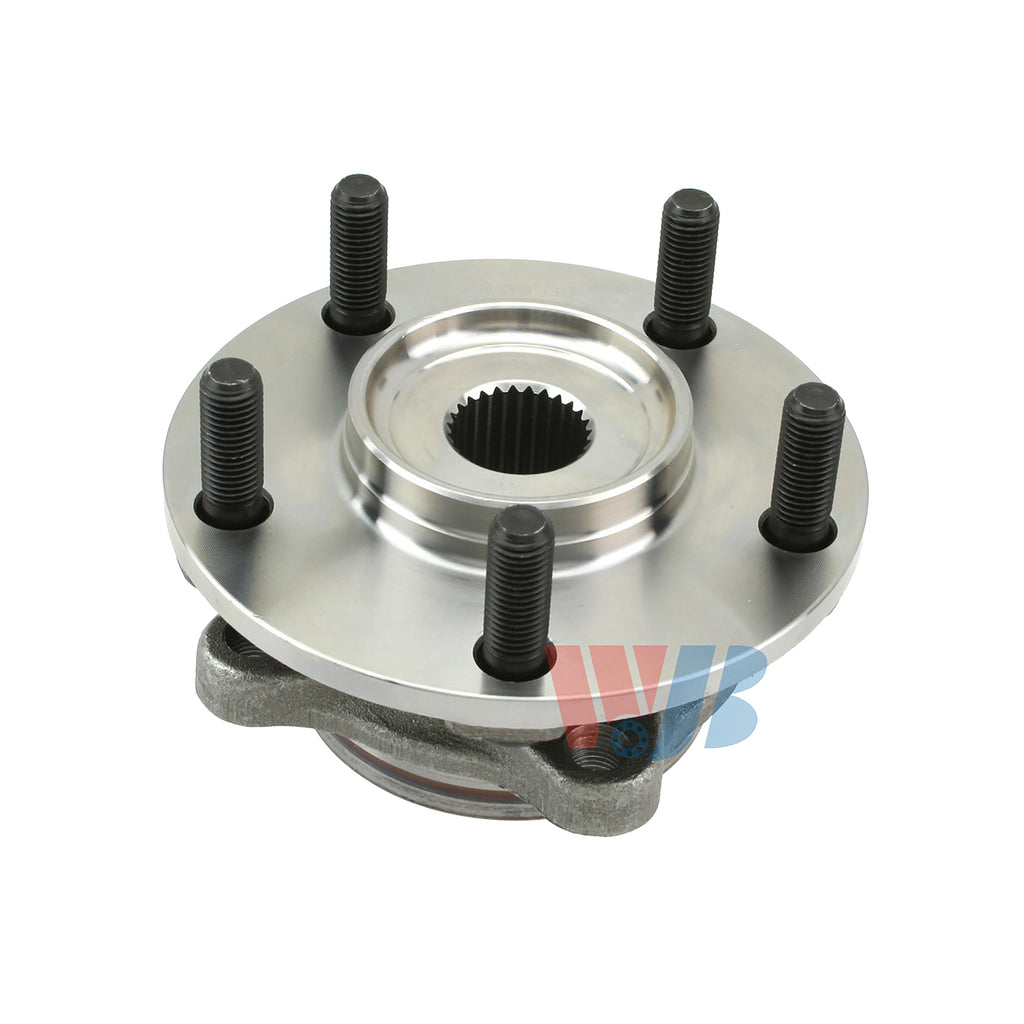 WJB 2 Front Wheel Hub Bearing Assembly Fit Mitsubishi Lancer 3000GT Stealth