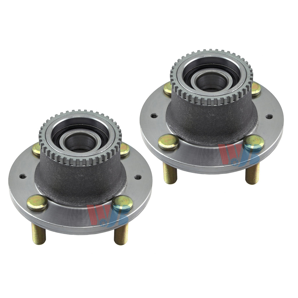 Pair Rear Wheel Hub Bearing Assembly forChevy Aveo Pontiac Wave G3