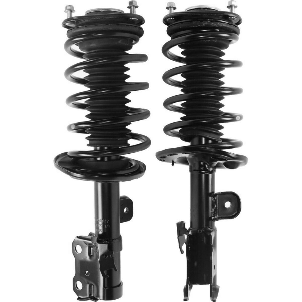 Front Quick Struts & Coil Spring For 2010 2011 2012 2013 2014 2015 Toyota Prius