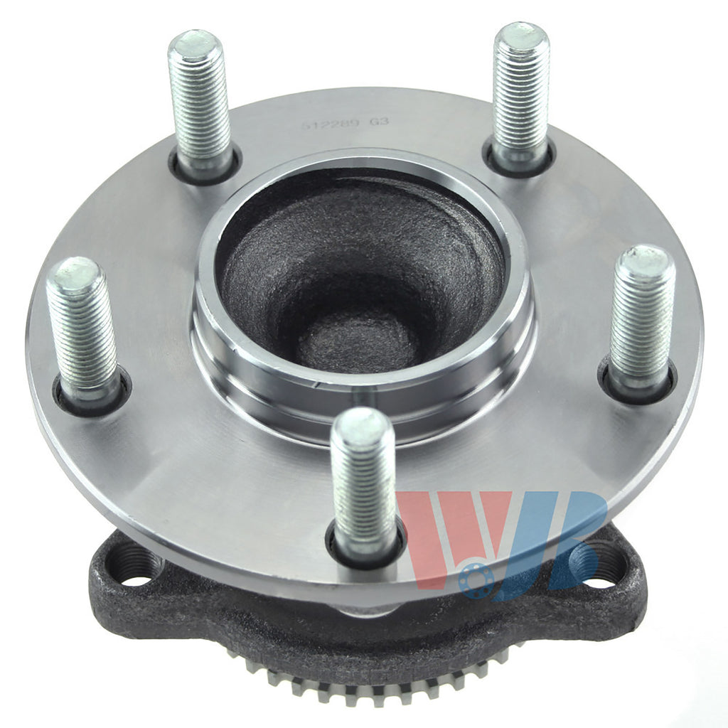 WJB Rear Wheel Hub Bearing Assembly For Mitsubishi Endeavor Limited LS FWD 04-11