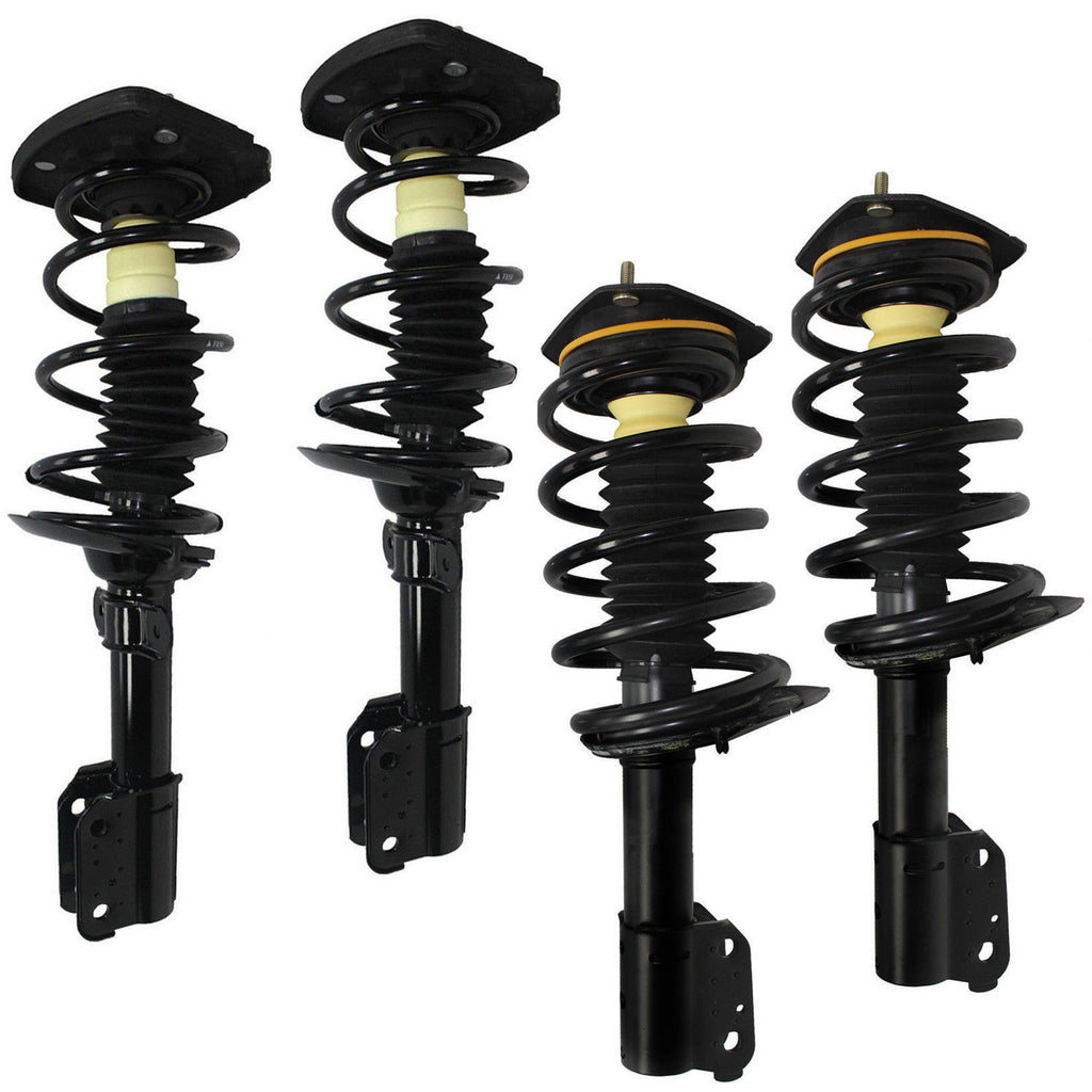 For 1997 - 2005 Buick Century Quick Complete Front Struts Rear Coilover Shocks