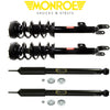 For 2012-2019 Dodge Challenger R/T RWD Monroe Front Quick Struts & Rear Shocks