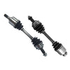 Pair CV Axle Joint Assembly Front For Mazda 6 Sedan Manual Trans Turbo 2.3L I4