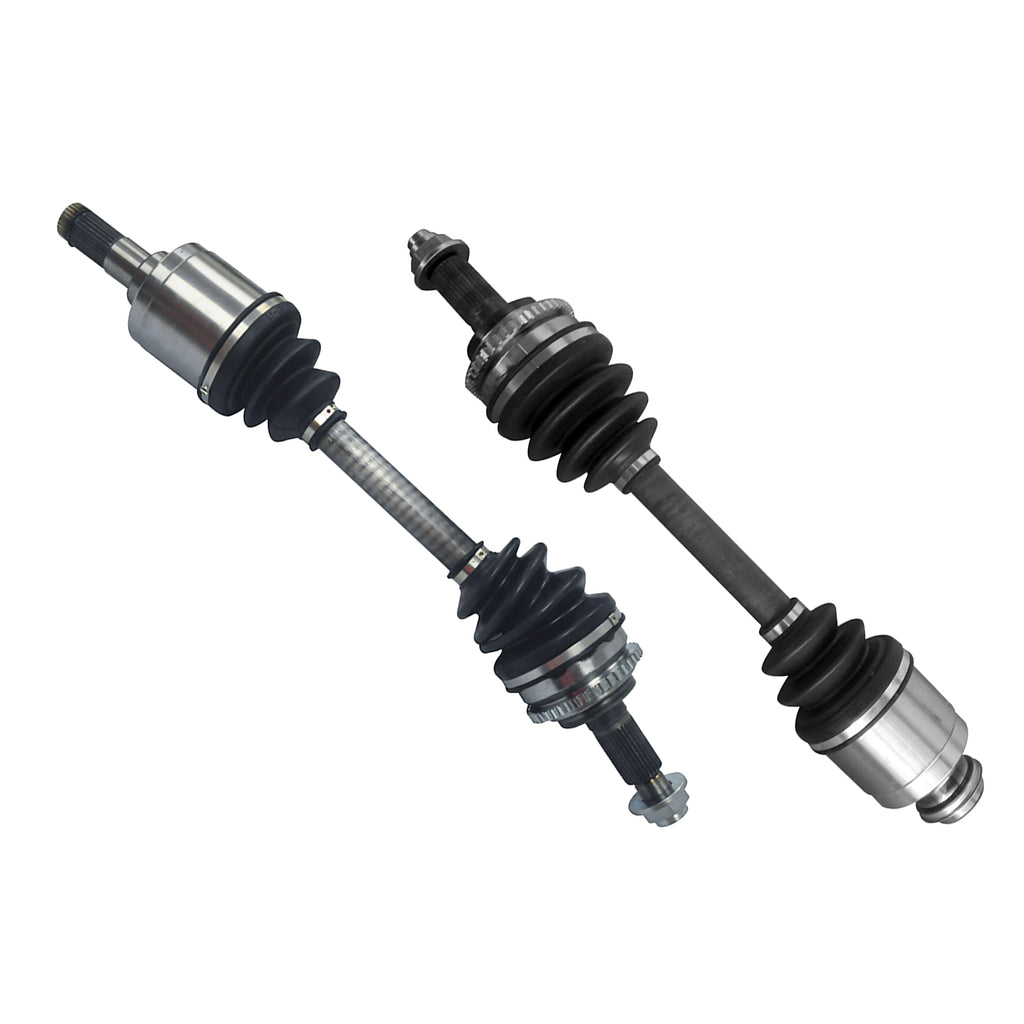 Pair CV Axle Joint Assembly Front For Mazda 6 Sedan Manual Trans Turbo 2.3L I4