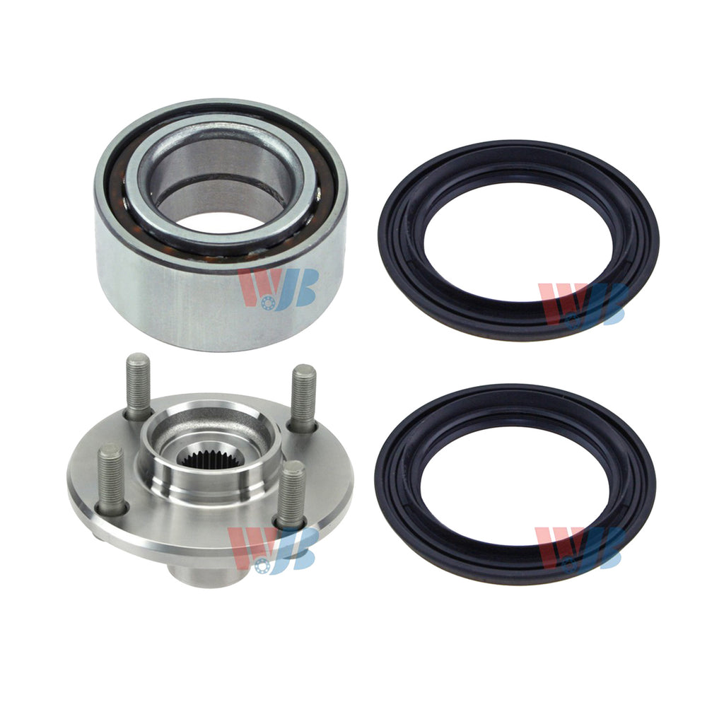 Front Wheel Hub Bearing & Seal Kit Assembly Fit Infiniti G20 Altima Stanza