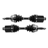 Pair CV Axle Joint Assembly Front For Daewoo Nubira Sedan Wagon Auto Trans 2.0L