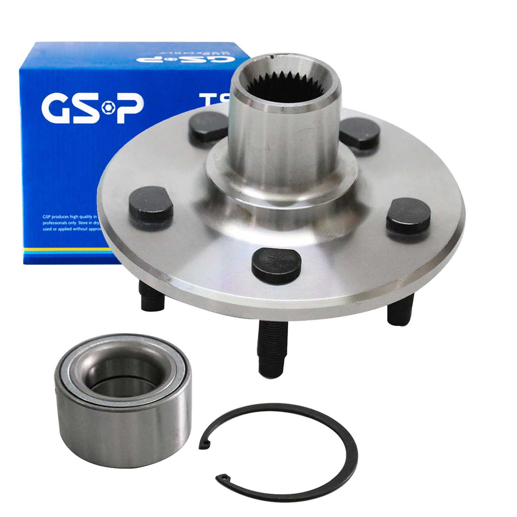 Kit Rear Wheel Hub Bearing Assembly For 2002-2010 Ford EXPLORER 4WD RWD INDEP