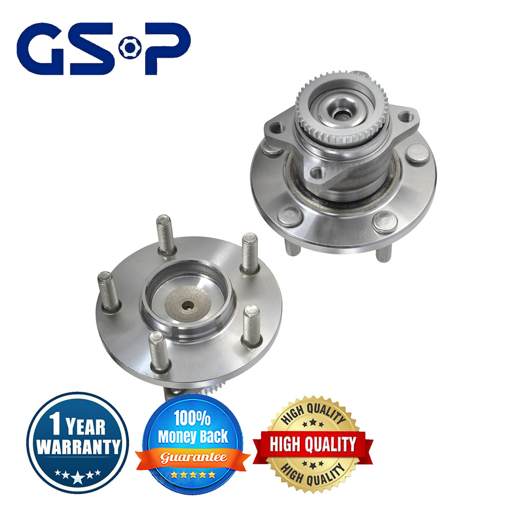 2X Rear Wheel Hub bearing Assembly fit Mitsubishi Eclipse Galant FWD 2.4L 3.8L