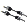 Pair CV Axle Joint Assembly Front LH RH For Saab 9-5 SE Turbo 2.3L 3.0L 02-09