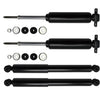 For 1985-2005 Chevrolet Astro GMC Safari 4 x Front & Rear Shocks Struts Kit