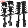 FWD Front Rear Complete Struts Shocks For Toyota Highlander 2001 2002 2003