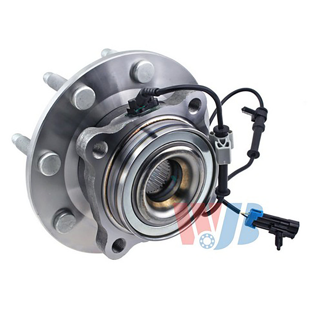 WJB Front Wheel Hub Bearing Assembly For Chevy GMC Sierra 3500 2500 HD RWD 4WD