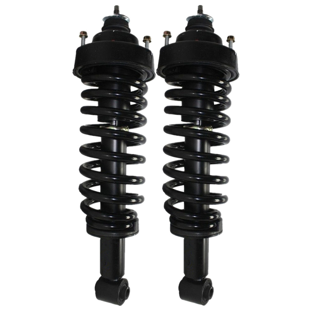 For 2004 2005 Ford Explorer Front Rear 4pcs Complete Strut Assembly Coil Springs