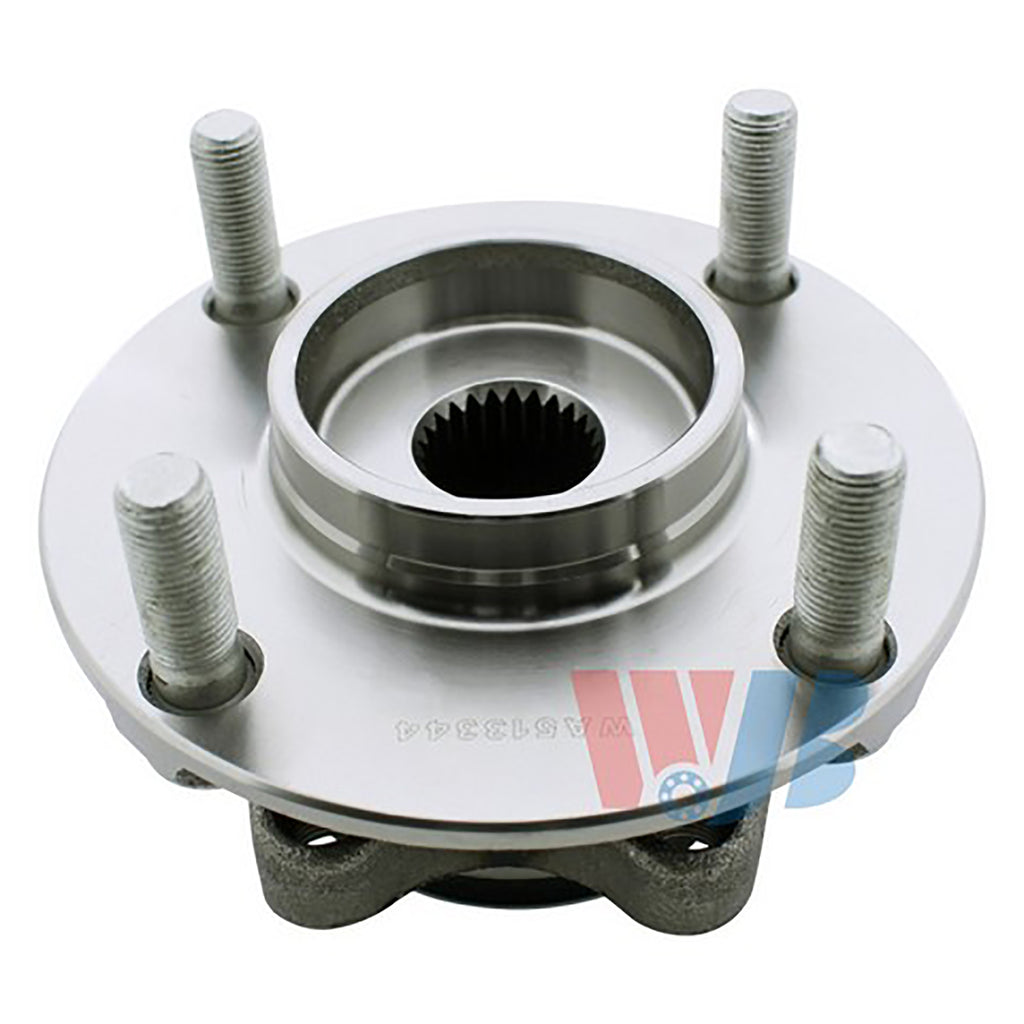 WJB Front Wheel Hub Bearing Assembly For Nissan Cube Base SL S Krom 09-14