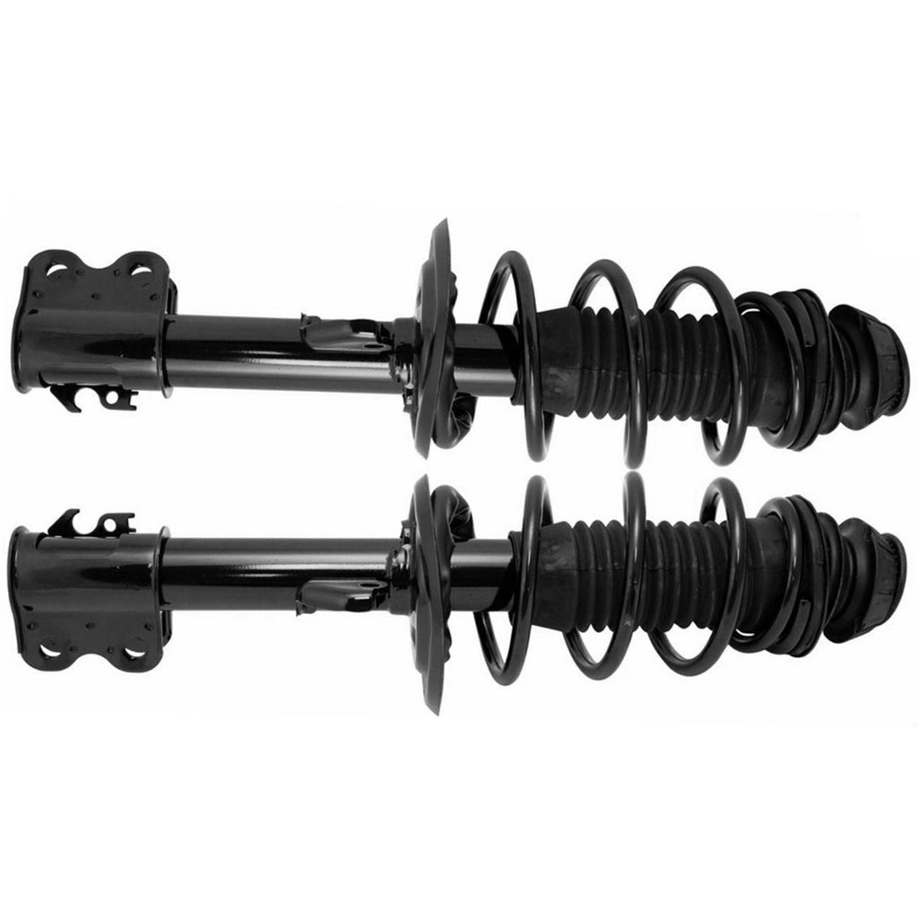 For 2012 - 2015 Toyota Yaris Front Complete Struts Shocks & Coil Spring