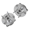 Pair Rear Wheel Hub Bearing Assembly for 2004-2011 Mitsubishi Endeavor AWD 3.8L