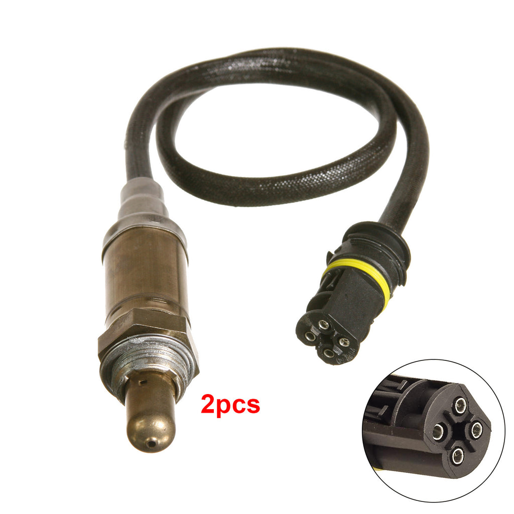 2Pcs Premium Upstream Downstream Oxygen O2 Sensor For Mercedes-Benz 2002-1996