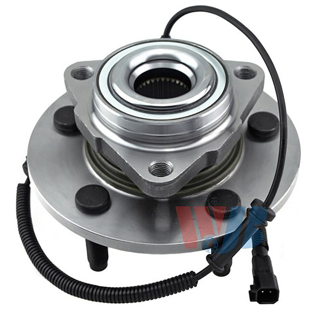 WJB Front Wheel Hub Bearing Assembly For Dodge Ram 1500 4-Wheel ABS 06-09