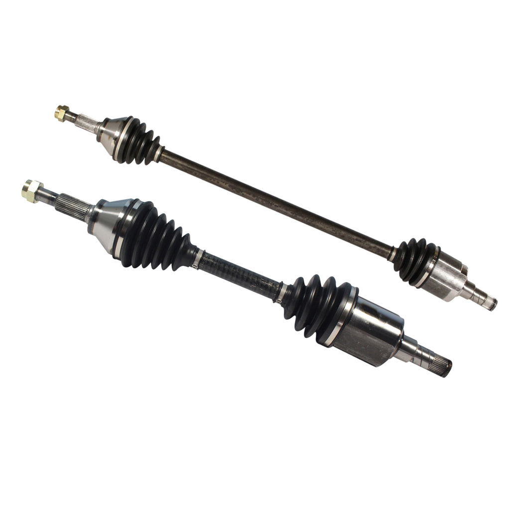 Pair CV Axle Joint Assembly Front For Saturn Ion Sedan Coupe Auto CVT Trans 2.2L