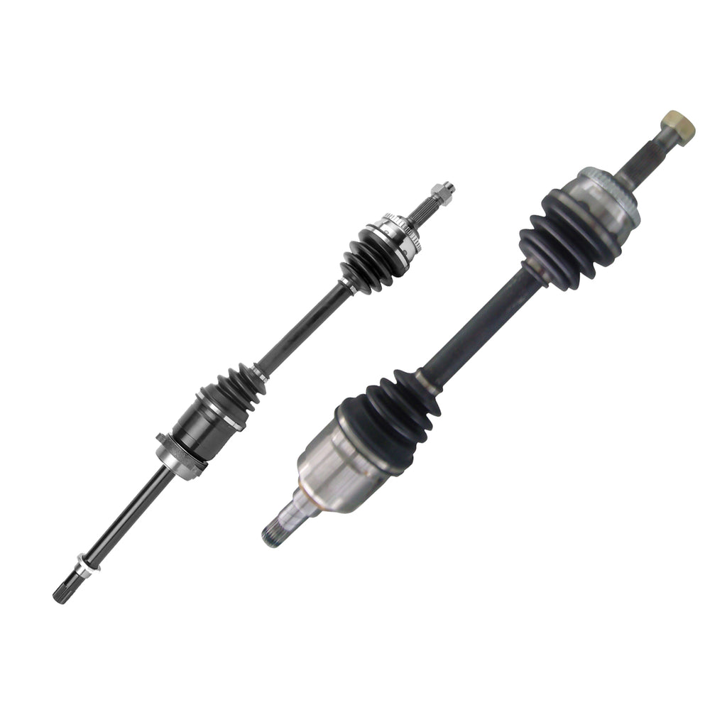 2pc Front CV Axle Shaft Pair Set for Nissan Altima Sedan Manual Trans 2.4L 4Cyl