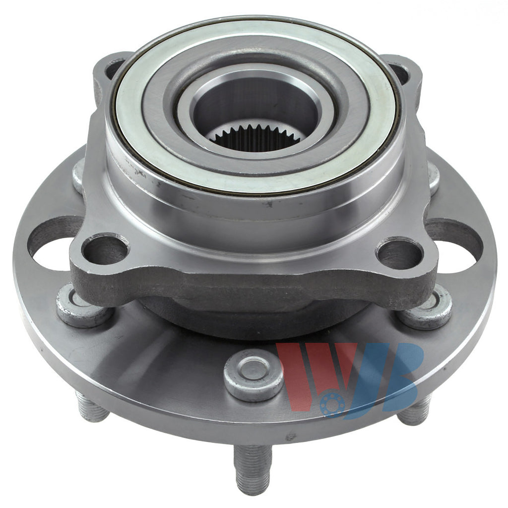 WJB Brand Rear Wheel Hub Bearing Assembly For Cadillac Chevy Silverado 1500 GMC