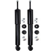 2 Front Complete Struts W/ Springs 2 Rear Shocks For 2004 - 2009 Nissan Quest
