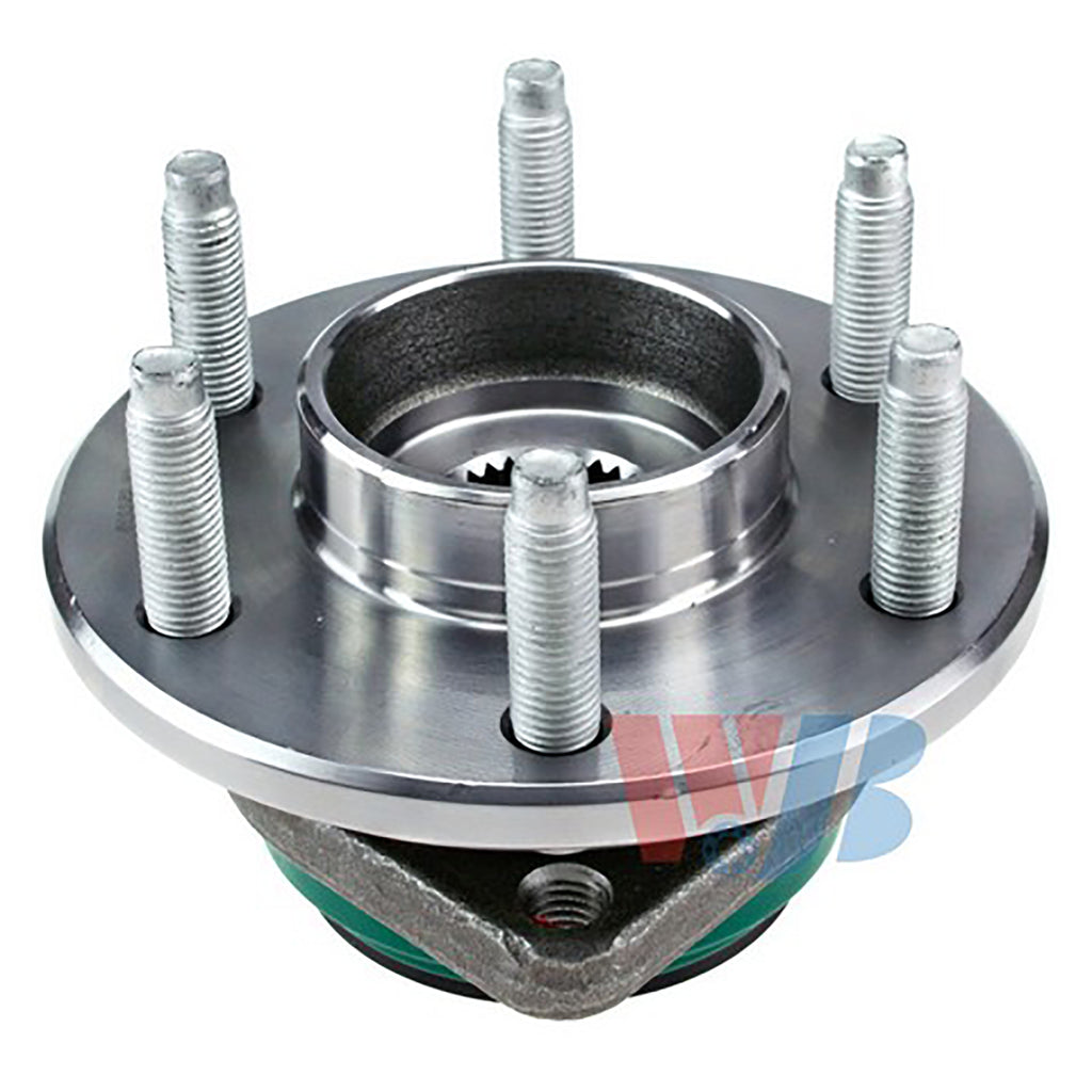 WJB Rear Wheel Hub Bearing Assembly For Cadillac STS Supercharged 2006-2009