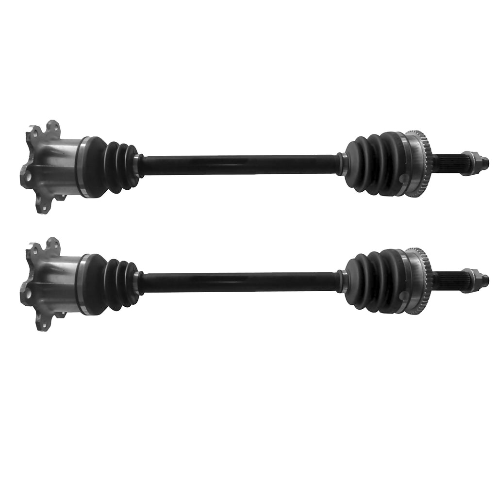 Pair CV Axle Joint Assembly Rear For Mazda 929 Base Sedan 3.0L V6 1992-1995