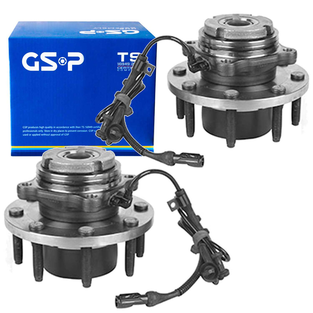 GSP 2 Front Wheel Hub Bearing Assembly For 94-04 F-250 SUPER DUTY LH  RH 4X4 4WD