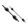 Pair CV Axle Joint Assembly Front ForToyota Corolla Sedan Auto Trans 1.8L 03-08