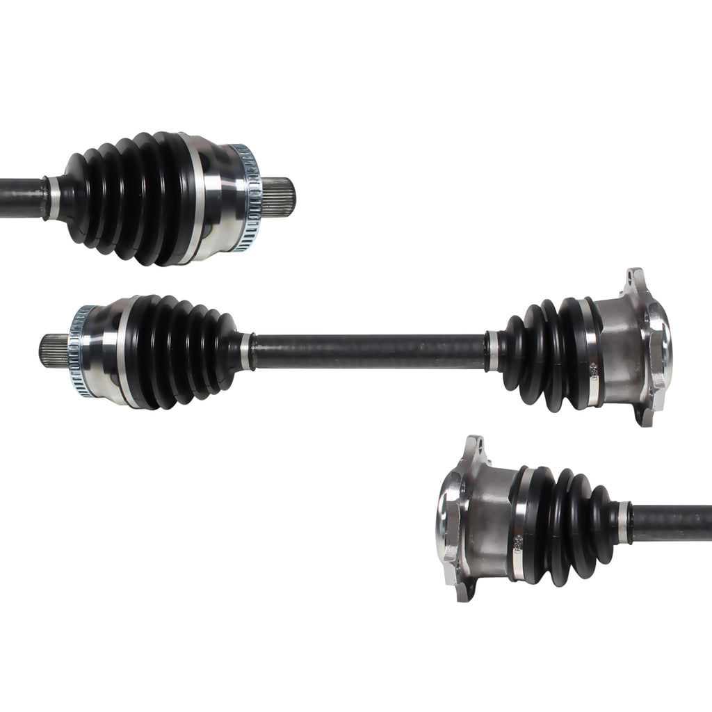 New Pair Front CV Axles Joint Shaft Fit VW Passat 1.8 2.8L Automatic FWD