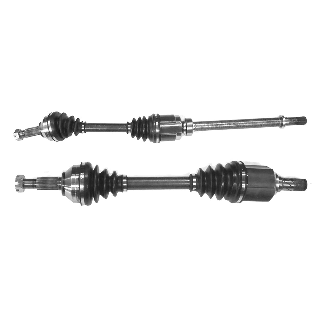 Pair CV Axle Joint Assembly Front For Nissan Altima Base Standard Trans 2.5L I4