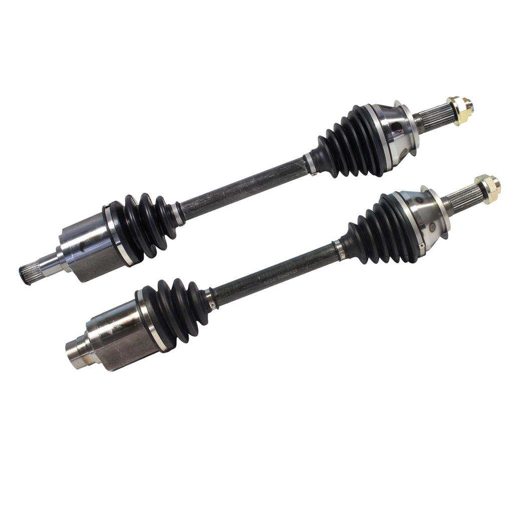 Pair CV Axle Joint Assembly Front LH RH For Honda Civic Manual Trans 6 Speed