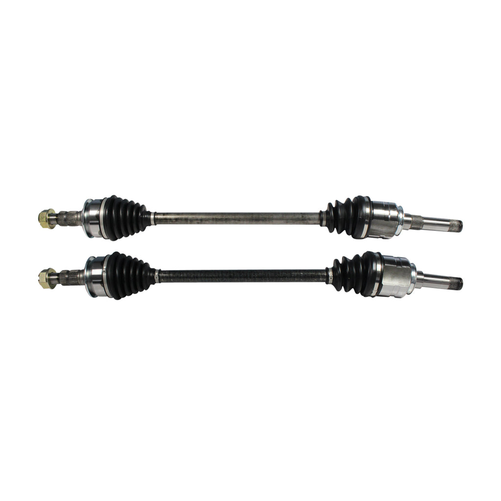 Rear CV Axle Kit Left Right for 2012 2013 14 15 2016 CADILLAC SRX Inner Slingers