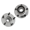 Pair Rear Wheel Hub Bearing Assembly For 1990-96 Eagle Mitsubishi Plymouth Laser