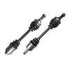 Pair CV Joint Axle Assembly Front LH RH For Mazda 6 Standard Trans 3.0L 03-08